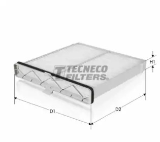 TECNECO FILTERS ck20018 -  Фильтр воздуха в салоне